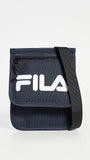 Fila Men's Writer Neck Pouch, Peacoat, Blue, Graphic, One Size