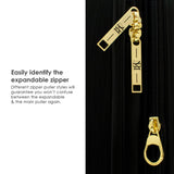 Badgley Mischka Diamond Hard Expandable Spinner Suitcase (Black, Medium)