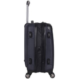 Kenneth Cole Reaction Renegade 3-Piece Lightweight Hardside Expandable 8-Wheel Spinner Travel Luggage Set: 20" Carry-on, 24", 28" Suitcases, Navy