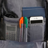 Fila Hunter Laptop Backpack, BLUE/NEON, One Size