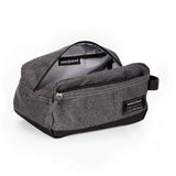SWISSGEAR Medium Dopp Kit | Bathroom, Gym, Travel | Men's and Women's - Heather Gray