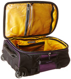 Travelpro Luggage Bold 22" Expandable Rollaboard, Purple/Black