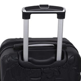 it luggage Tiger Eyes 8-Wheel Hardside Expandable 3-Piece Set, Black
