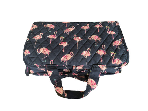 Vera Bradley 3 piece Travel Bundle available in 2 design (Flamingo)