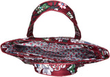Vera Bradley Iconic Vera Tote,  Signature Cotton, One Size