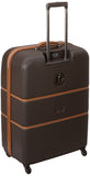 DELSEY Paris Checked-Large, Chocolate Brown