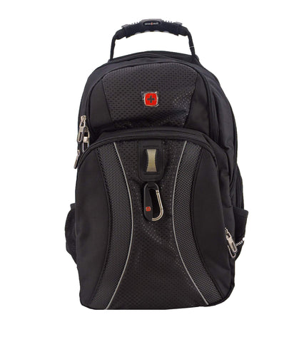 SWISSGEAR 1270 TSA friendly Scansmart Laptop Backpack School Work and Travel/Black