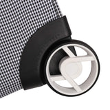 IT Luggage 32.7" World's Lightest Los Angeles 2 Wheel, Black/White