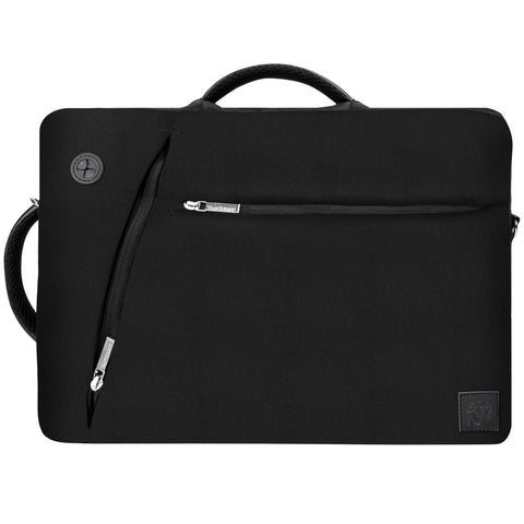 VanGoddy Slate Unisex Backpack for Fujitsu 10 inch Laptop Ultrabook Tablet Black