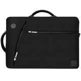 Slate Unisex Travel Backpack Briefcase Fits Google Chromebook Up to 13.3 Black
