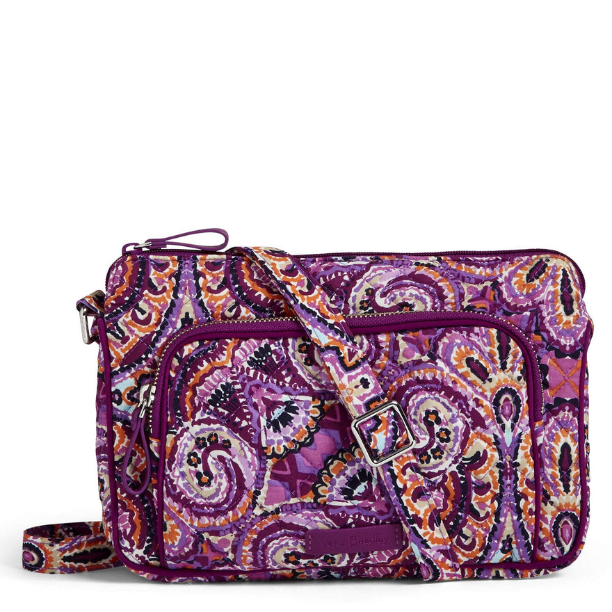 Vera Bradley Signature Cotton RFID Little Hipster, Dream Tapestry