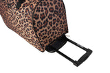 Steve Madden Luggage Suitcase Wheeled Duffle Bag (Cool Cat)