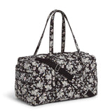 Vera Bradley Women's Signature Cotton Large Travel Duffel Travel Bag, Holland Garden, One Size