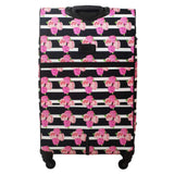 Macbeth Collection Women's Petunia 29 inch Spinner Luggage, Magenta