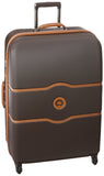 DELSEY Paris Checked-Large, Chocolate Brown