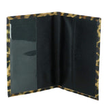 Heys America Leopard Passport Holder, Leopard