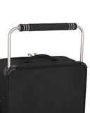it luggage World's Lightest Accent 8 Wheel 3 Piece Set, Black