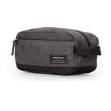 SWISSGEAR Medium Dopp Kit | Bathroom, Gym, Travel | Men's and Women's - Heather Gray