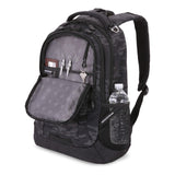 SwissGear Cecil Backpack, Black Cod/Camo, One Size