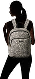 Sakroots Unisex-adults Artist Circle Medium Backpack, Black/White Spirit Desert