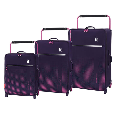 it luggage World's Lightest Vitalize 2-Wheel, Gothic Grape