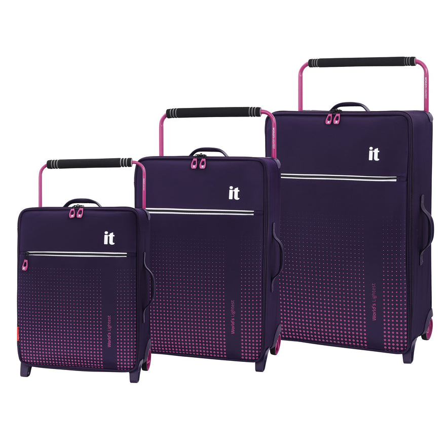 it luggage World's Lightest Vitalize 2-Wheel, Gothic Grape
