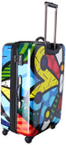 Heys America Unisex Britto Butterfly 30" Spinner Multi Suitcase