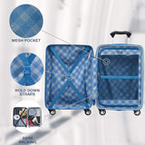 Travelpro Maxlite 5 Expandable Carry-on Spinner Hardside Luggage, Azure Blue