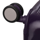 IT Luggage Signature 8-Wheel Hardside Expandable 3-Piece Set, Black Cordial - Purple
