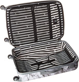 Heys America Unisex Carrara Marble Check In 26" & Carry On 21" Spinner Luggage Set