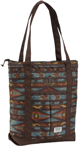 Burton NS Zip Crate Tote Mens Sz 19L