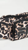 Fila Women's Fila Leopard Fanny Pack, Cheetah, Tan, One Size
