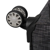 it luggage 34.4" Stitched Squares Lightweight Case, Flint Grey