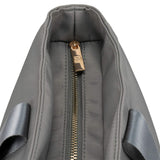 BADGLEY MISCHKA Nylon Travel Tote Weekender Bag - Lightweight Packable Travel Bag (Grey)