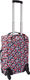 Kipling Women's Darcey Small Carry-On Rolling Luggage, Forever Tiles