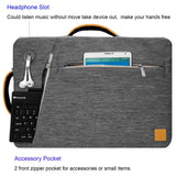 Universal Hybrid Laptop Messenger Bag Backpack Briefcase for HP 11.6 12.3 Inch