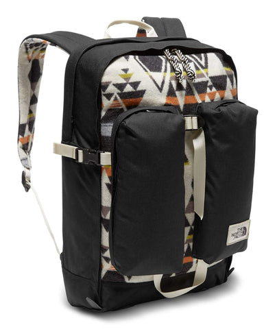 The North Face Unisex Pendleton Crevasse Backpack (Vintage White print)