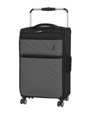 it luggage World's Lightest Debonair 27.8" 8-Wheel Spinner, Black/White