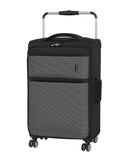 it luggage World's Lightest Debonair 27.8" 8-Wheel Spinner, Black/White