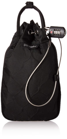 Pacsafe Travelsafe GII 3 Liter Portable Safe (Black)