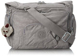 Kipling Women's Erica Solid Crossbody Bag, slate grey t, One Size