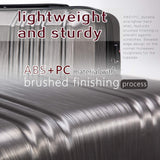 Coolife Luggage Expandable Suitcase PC+ABS 3 Piece Set with TSA Lock Spinner 20in24in28in