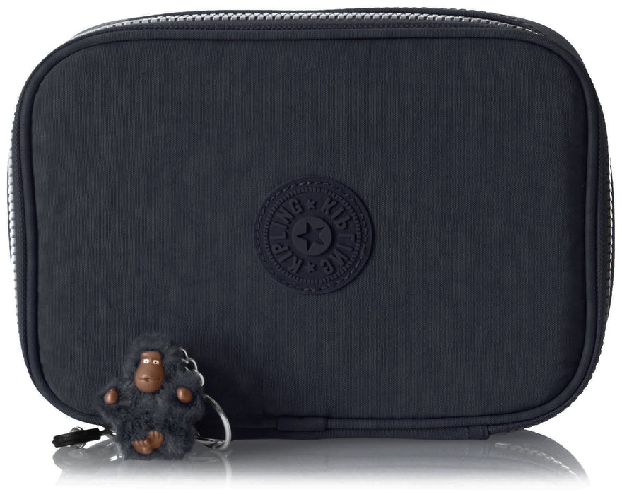 Kipling 100 Pen Case, True Blue, One Size