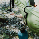 HEROCLIP Carabiner Clip and Hook (Mini) | For Travel, Luggage, and Small Bags