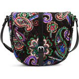 Vera Bradley Slim Saddle Bag