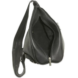 LeDonne Leather Ladies Sling Backpack/Purse