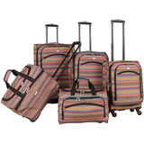 American Flyer Gold Coast 5pc Spinner Set