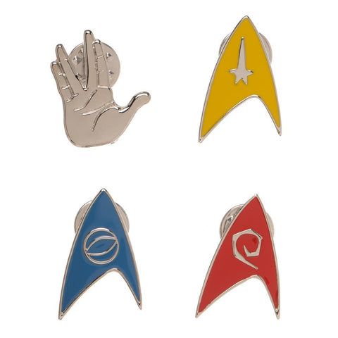 Star Trek Lapel Pins Set Star Trek Accessories Star Trek Gift - Star Trek Pins Star Trek Fashion