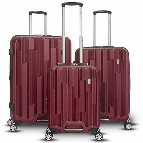 Gabbiano Avila 3 Piece Luggage Set