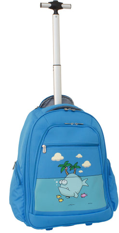 Ed Heck Big Fish Wheeled Backpack